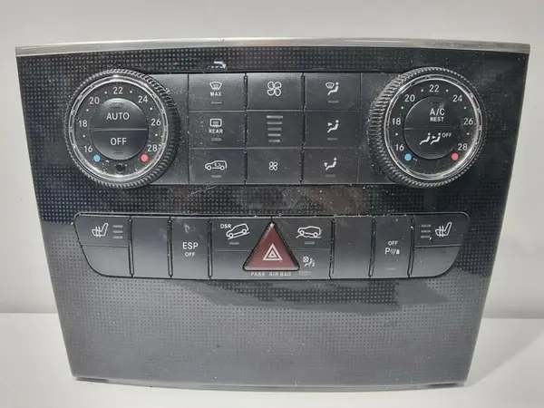 Climatronic A2519060200 Mercedes ML (2009-2011)[w164] facelift