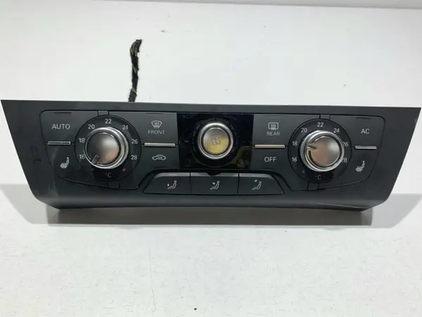 Climatronic cu incalzire in scaune 4G0820043H Audi A6 Allroad (2012-2014) [4GH]