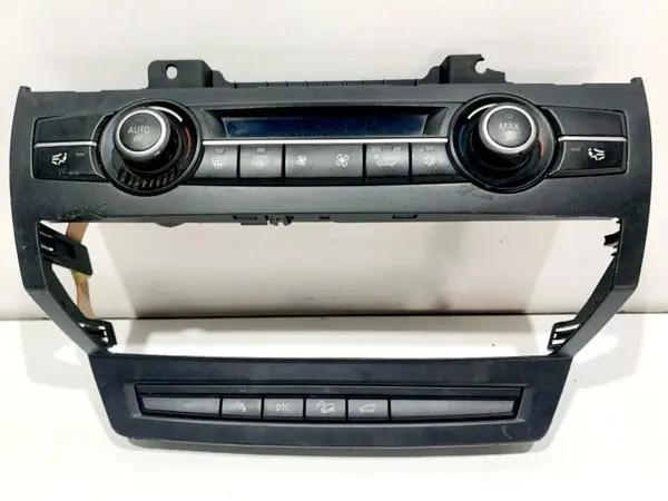 Climatronic cu panou butoane 9157554 BMW X6 (2008-2014) [E71, E72]