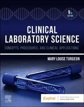 Clinical Laboratory Science. Concepts, Procedures, and Clinical Applications, 9 ed, Paperback/***
