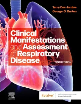 Clinical Manifestations and Assessment of Respiratory Disease. 9 ed, Paperback/***
