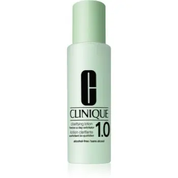 Clinique 3 Steps Clarifying Lotion 1.0 Twice A Day Exfoliator tonic pentru toate tipurile de ten