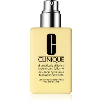 Clinique 3 Steps Dramatically Different™ Moisturizing Lotion+ emulsie hidratanta uscata si foarte uscata