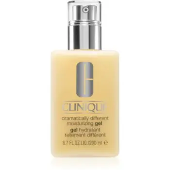 Clinique 3 Steps Dramatically Different™ Oil-Free Gel gel hidratant pentru ten gras și mixt