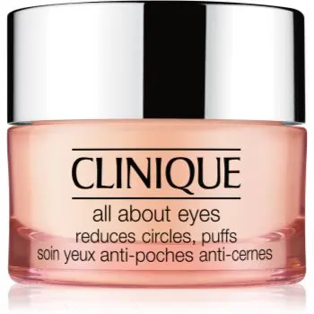 Clinique All About Eyes™ crema de ochi împotriva ridurilor și a cearcănelor întunecate