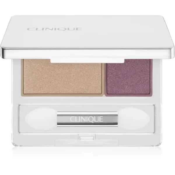 Clinique All About Shadow™ Duo duo fard ochi culoare Beach Plum 1.7 g