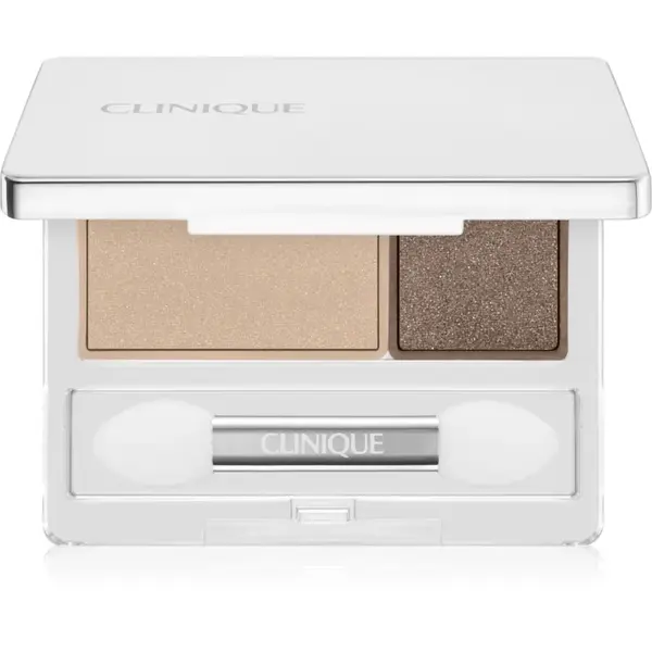 Clinique All About Shadow™ Duo duo fard ochi culoare Starlight/Starbright - Shimmer 1.7 g