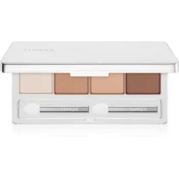Clinique All About Shadow™ Quad paletă cu farduri de ochi