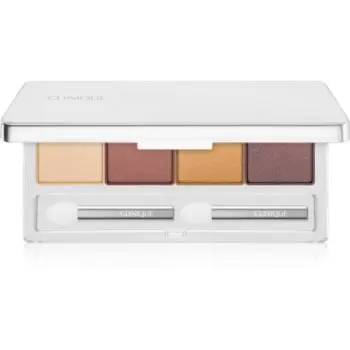 Clinique All About Shadow™ Quad paletă cu farduri de ochi