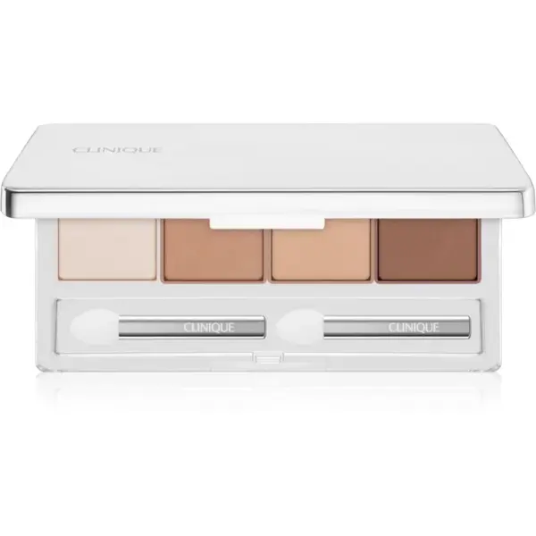 Clinique All About Shadow™ Quad paletă cu farduri de ochi culoare Teddy Bear 3.3 g