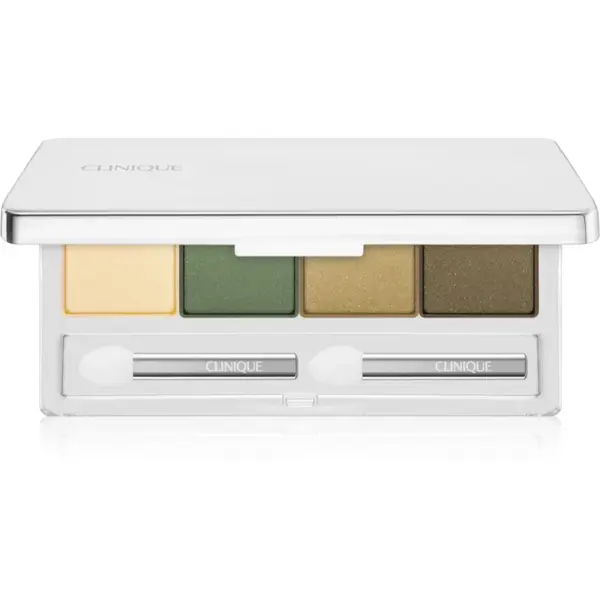 Clinique All About Shadow™ Quad paletă cu farduri de ochi culoare On Safari - Shimmer 3.3 g