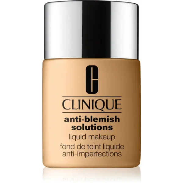 Clinique Anti-Blemish Solutions™ Liquid Makeup acoperire make-up pentru tenul gras, predispus la acnee culoare WN 56 Cashew 30 ml