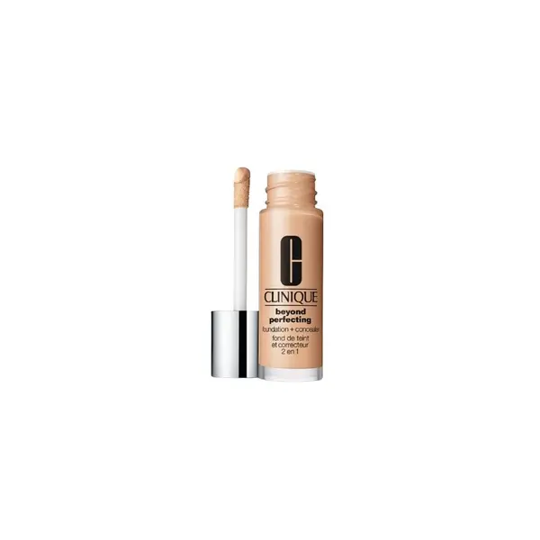 Clinique Beyond Perfecting Foundation+Concealer Foundation + corector Tester Volum CN28 Ivory