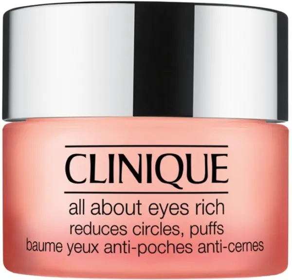 Clinique Cremă de ochi anti-cearcăne All About Eyes Rich, 15 ml