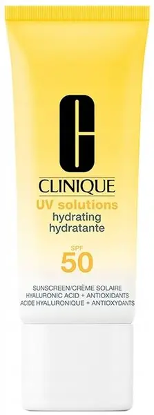 Clinique Cremă de protecție solară pentru față UV Solutions Hydrating, SPF50, 40 ml