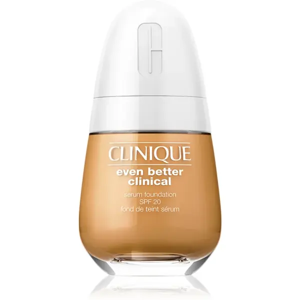 Clinique Even Better™ Clinica Serum Foundation machiaj de îngrijire SPF 20 culoare WN 98 Cream Caramel 30 ml