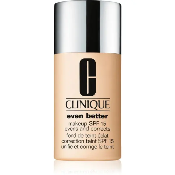 Clinique Even Better™ Makeup SPF 15 Evens and Corrects fard corector SPF 15 culoare WN 16 Buff 30 ml