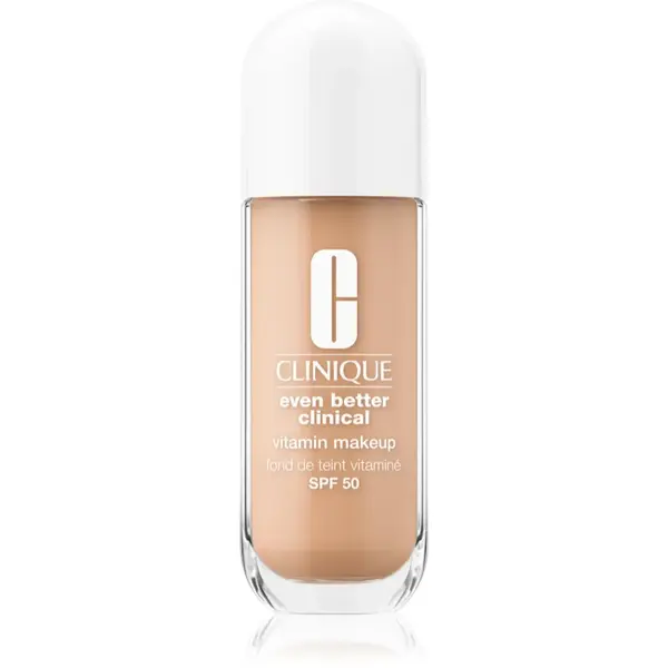 Clinique Even Better™ Vitamin Makeup fond de ten lichid SPF 50 culoare Light Medium Cool 1 30 ml