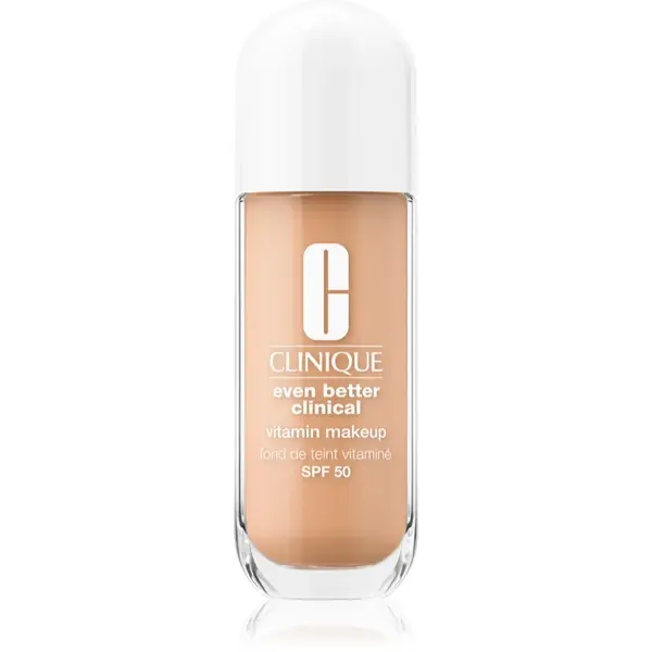 Clinique Even Better™ Vitamin Makeup fond de ten lichid SPF 50 culoare Light Medium Cool 2 30 ml