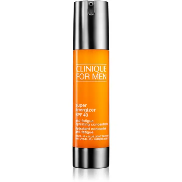 Clinique For Men™ Super Energizer™ SPF 40 Anti-Fatigue Hydrating Concentrate gel crema energizanta SPF 40 48 ml