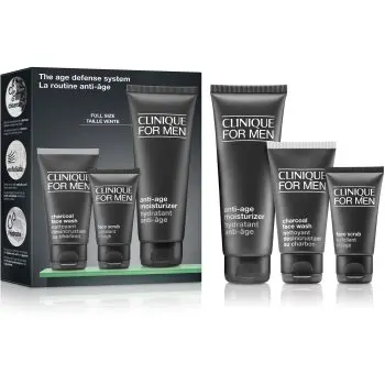 Clinique For Men™ The Age Defense System set cadou pentru barbati