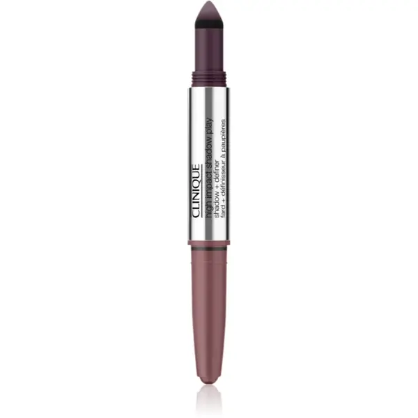 Clinique High Impact™ Shadow Play creion pentru ochi duo culoare Royal Couple 1.9 g