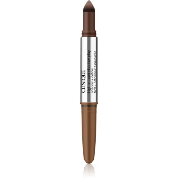 Clinique High Impact™ Shadow Play creion pentru ochi duo culoare Rum + Cola 1.9 g