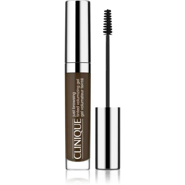 Clinique Just Browsing™ Tinted Volumizing Gel gel pentru sprancene culoare 06 Ebony 4.3 ml