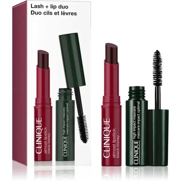 Clinique Lash + Lip Duo set cadou