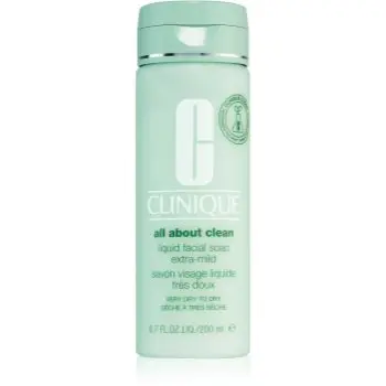 Clinique Liquid Facial Soap Extra-Mild săpun lichid uscata si foarte uscata