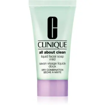 Clinique Liquid Facial Soap Mild săpun lichid ten uscat si mixt