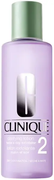 Clinique Loțiune de curățare pentru ten uscat și mixt Step 2, 400 ml