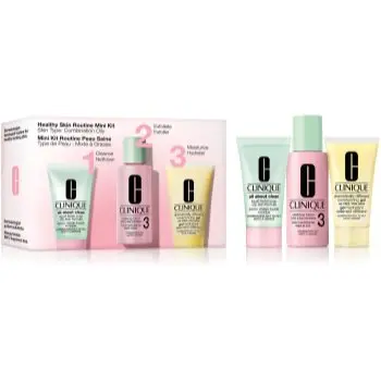 Clinique Mini Kit Healthy Skin Routine Skin Type 3 set cadou