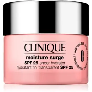 Clinique Moisture Surge™ SPF 25 Sheer Hydrator crema nutritiva si hidratanta SPF 25