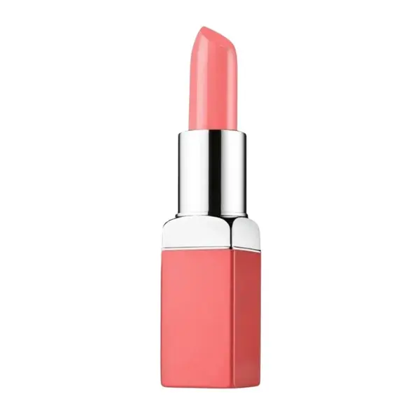 Clinique Pop Lip Color +Primer Nº01 Nude Pop Ruj Tester Volum 8 x 18 ml