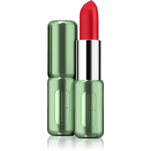 Clinique Pop™ Longwear Lipstick Matte ruj mat culoare 18 Chili Pop 3.9 g