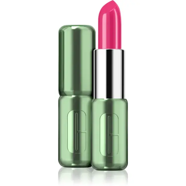 Clinique Pop™ Longwear Lipstick Shine ruj strălucitor culoare 10 Punch Pop 3.9 g