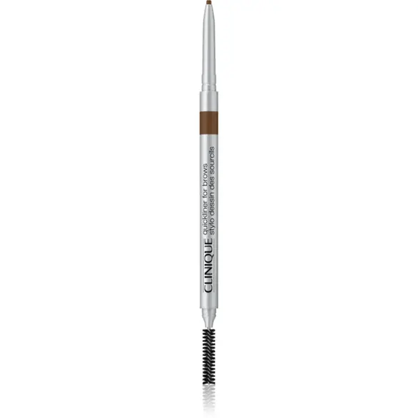 Clinique Quickliner™ for Brows creion sprâncene precise culoare Deep Brown 0.06 g