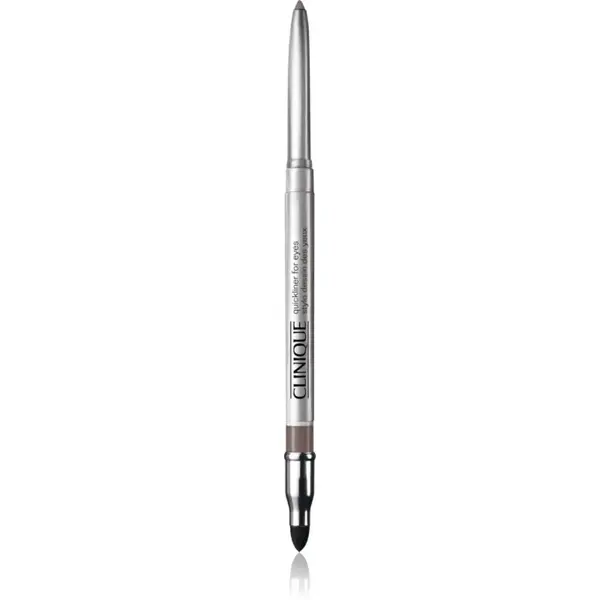 Clinique Quickliner™ for Eyes eyeliner khol culoare 02 Smoky Brown 3 g