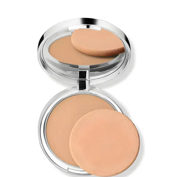 Clinique Stay-Matte Sheer Pressed Powder Oil-Free 7.6g - 04 Stay Honey