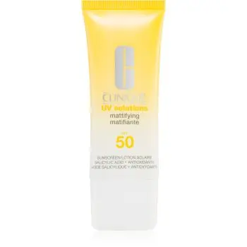 Clinique Sun UV Solutions Mattifying Sunscreen SPF 50 crema de soare pentru fata cu efect matifiant