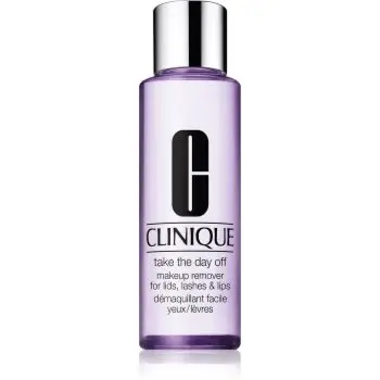 Clinique Take The Day Off™ Makeup Remover For Lids, Lashes & Lips două faze pentru îndepărtarea machiajului de pe ochi și buze