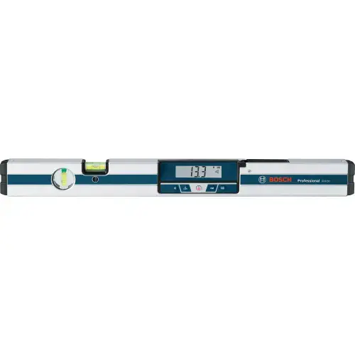 Clinometru digital Bosch Professional GIM 60, 60 cm lungime, 0-360° domeniu masurare, ± 0.05° precizie, 1/4inch prindere stativ