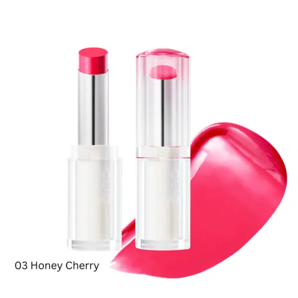 CLIO – Crystal Glam Balm – 3 g - #03 Honey Cherry