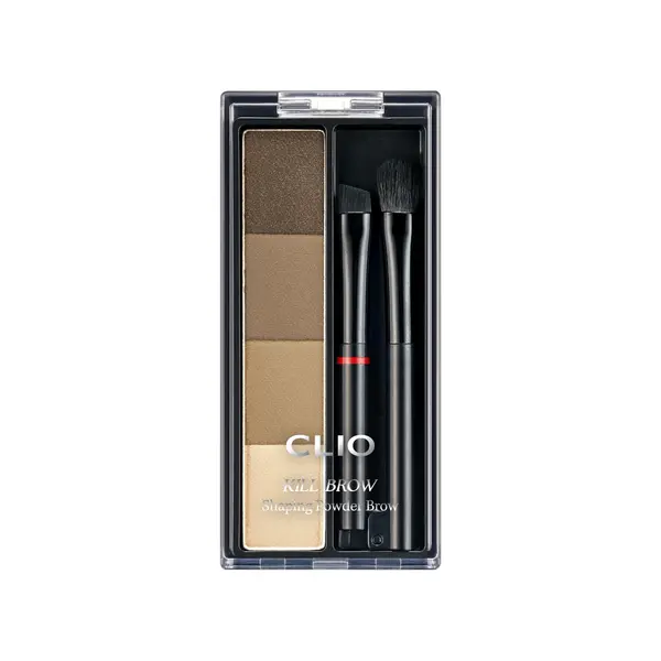 CLIO – Kill Brow Shaping Brow Powder – 2.4 g - #02 Ash Cool Brown