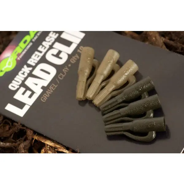 Clip Rapid Pentru Monturi Plumb Pierdut 10Buc/pl Clay