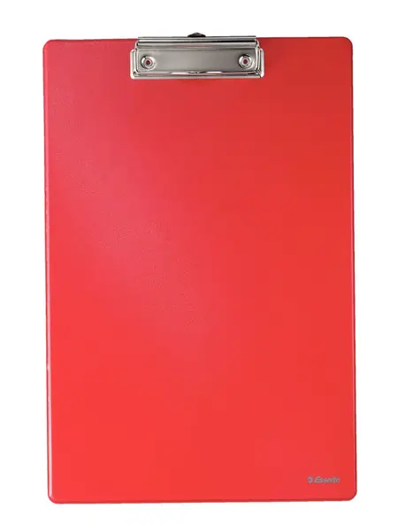 Clipboard A4 carton rosu Esselte Standard Clipboard A4 carton rosu Esselte Standard