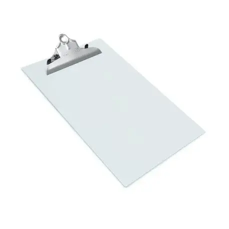 Clipboard A4 cu carlig retractabil, propilena mata, heavy duty