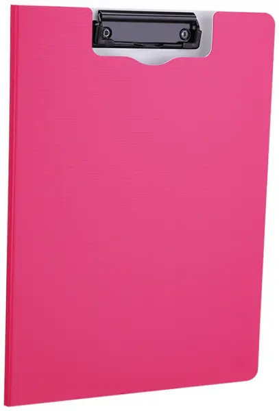 Clipboard cu capac Deli Rio - EF75002, A4, ciclamen