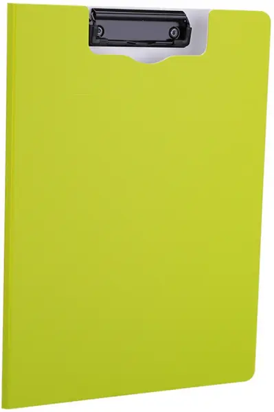 Clipboard cu capac Deli Rio - EF75002, A4, verde
